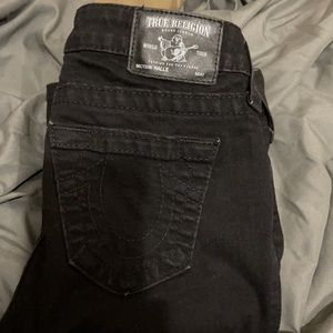 Black True Religion jeans